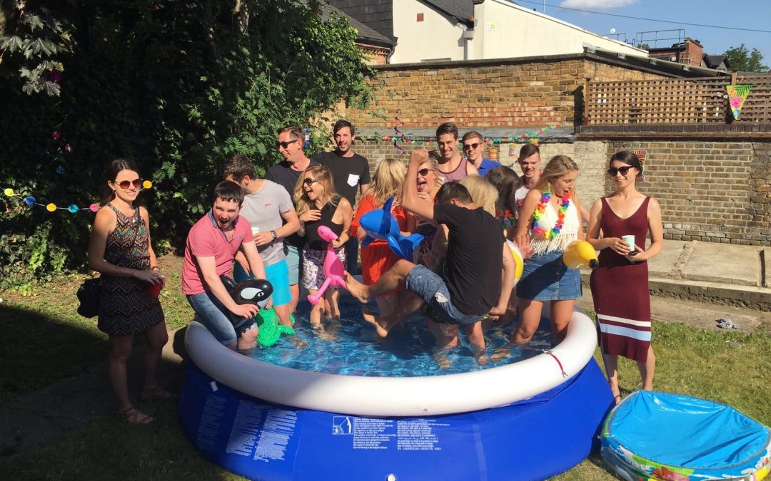 Summer at Springboard Fulham: A Splashing Good Time!